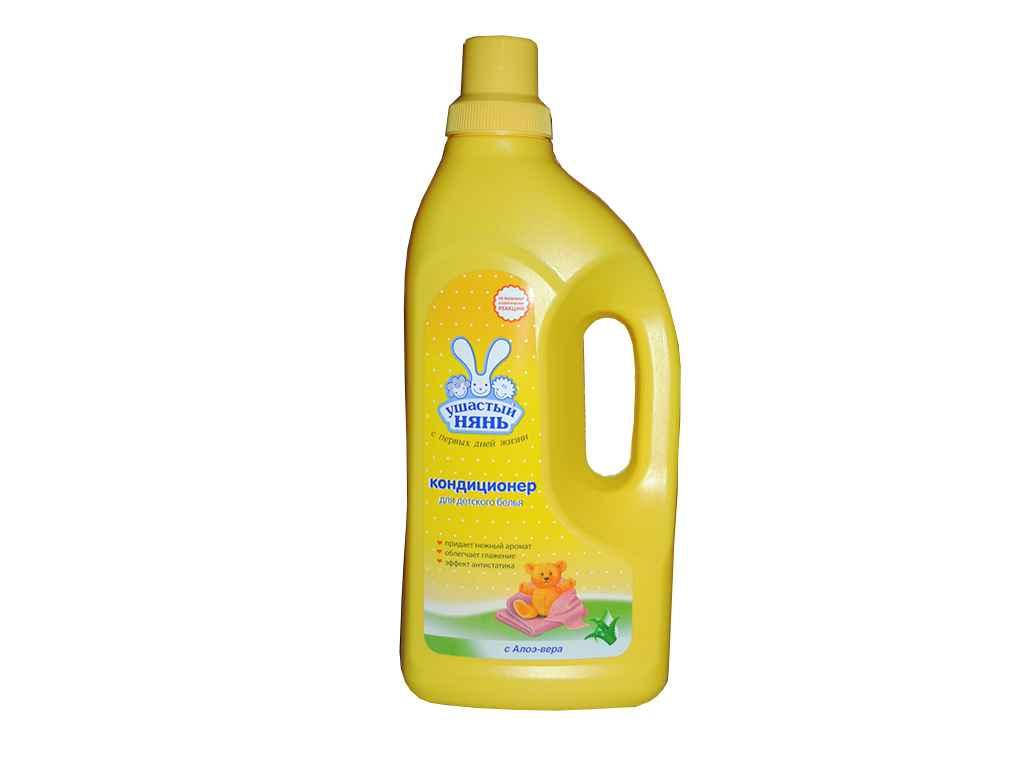 

Кондиціонер для дитячої білизни з алое вера 1200 мл ТМ УШАСТЫЙ НЯНЬ