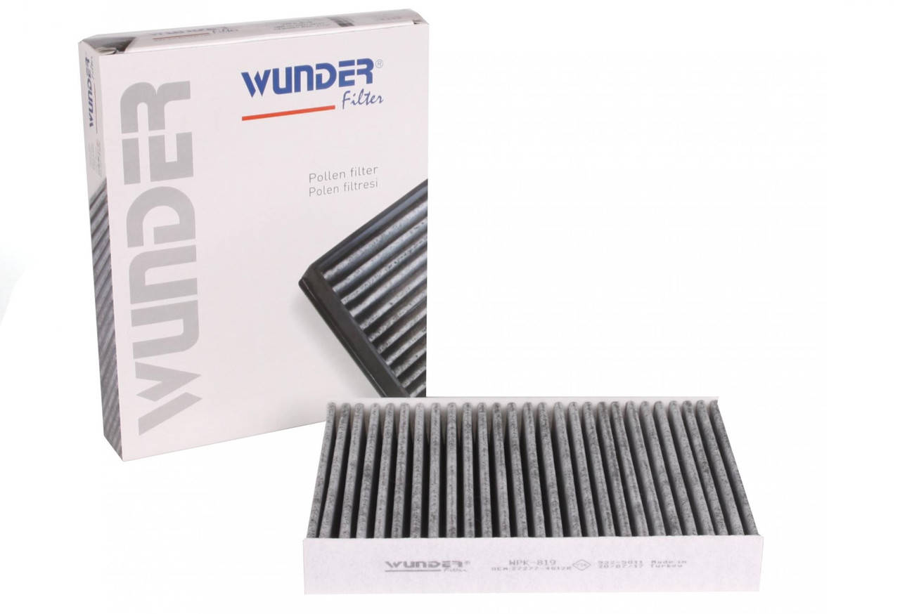 

WUNDER WPK 819 - Фильтр салона угольный на Рено Меган 4