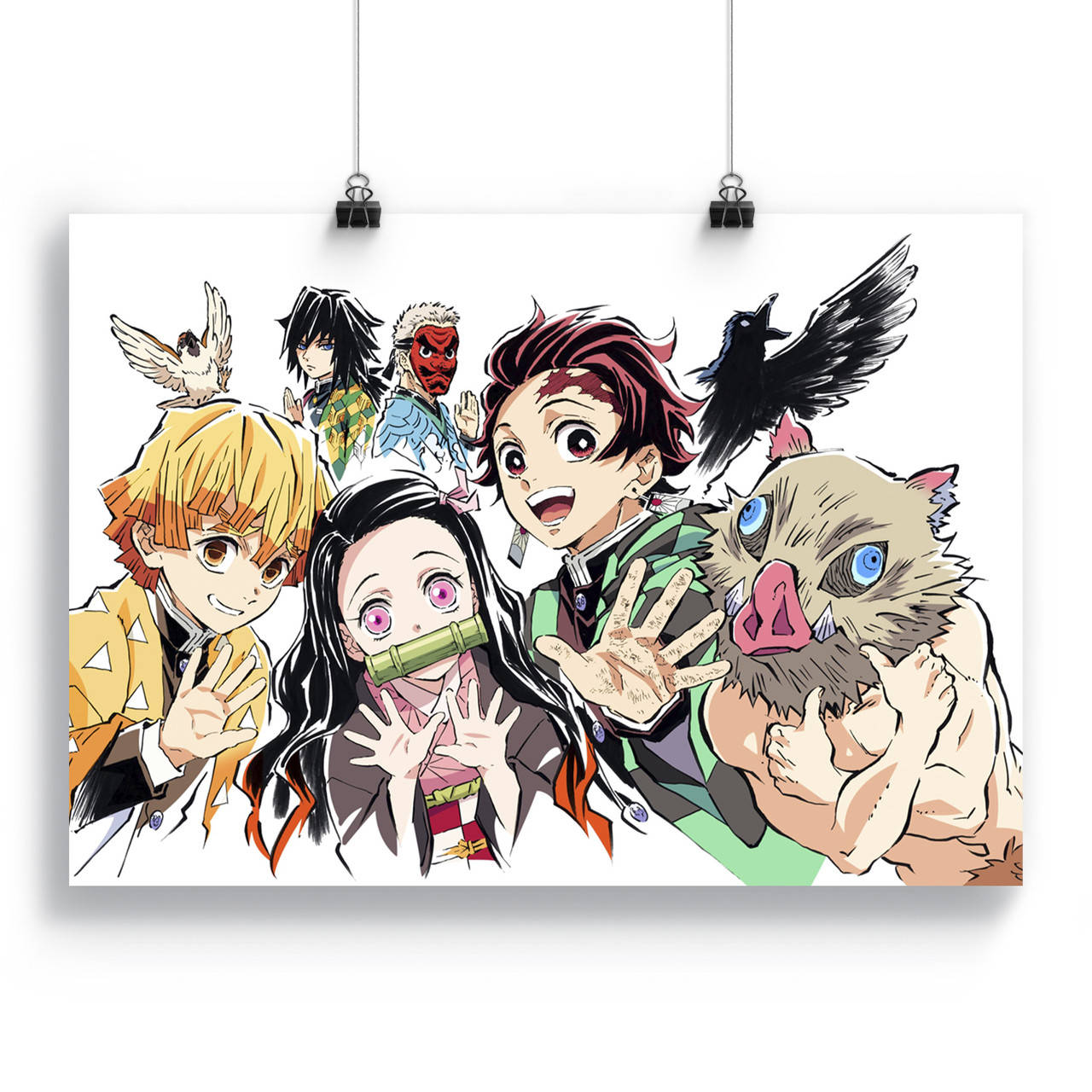 

Плакат Клинок, рассекающий демонов | Kimetsu no Yaiba 26