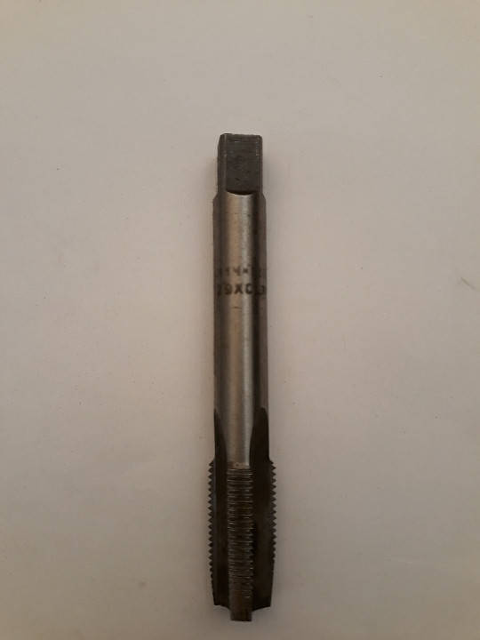 

Метчик М14×1.25LH левый.
