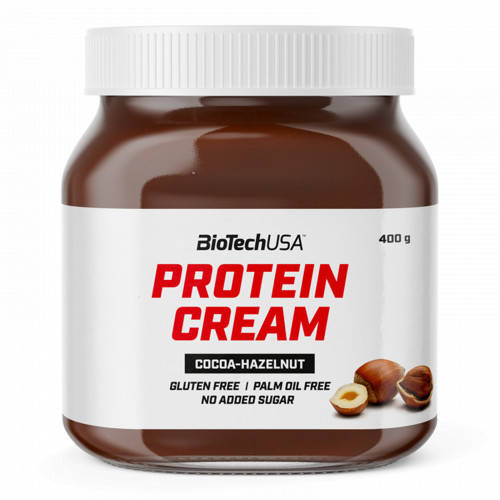 

Протеїнова паста Protein Cream Biotech 400 г