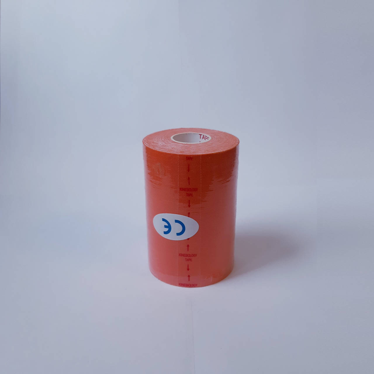 

Кинезио тейп Kinesiology Tape 10см х 5м оранжевый