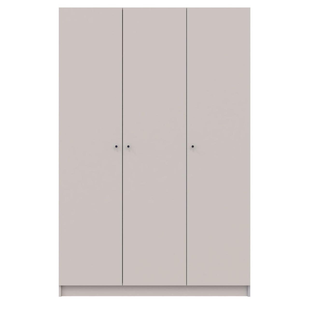 Шафа для одягу Doros Промо Кашемір 3ДСП 135х48х204 (80737669) 2