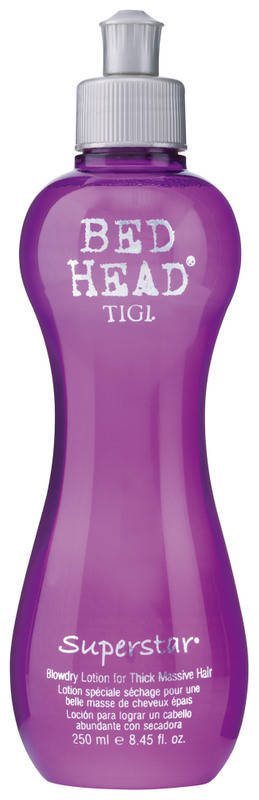 

Лосьйон для укладання волосся феном Tigi Superstar Blowdry Lotion