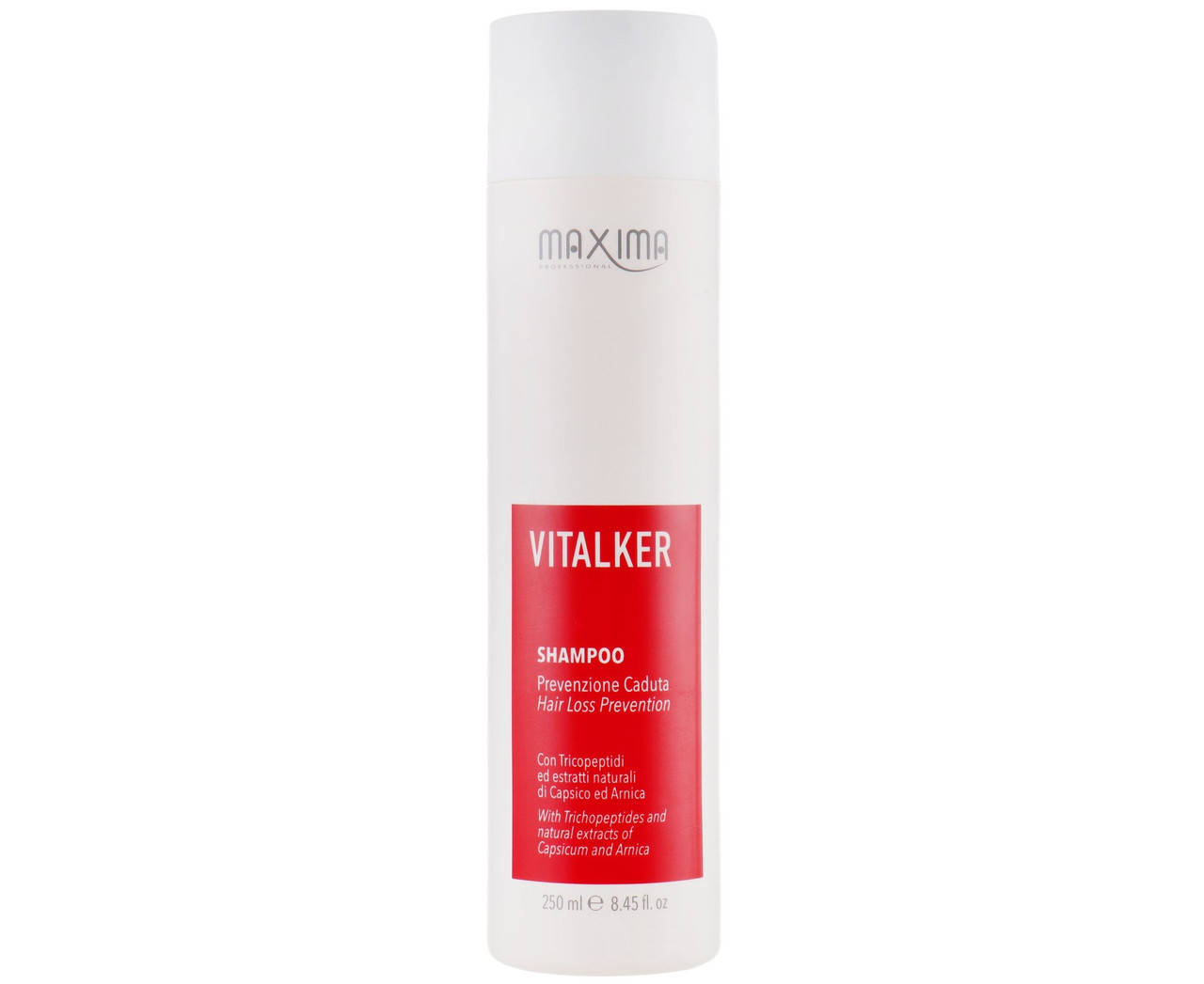 

Maxima Vitalker Hair Loss Prevention Shampoo Шампунь от выпадения волос, 250 мл