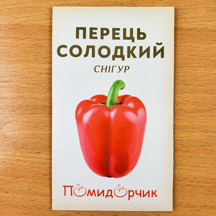 

Семена перца "Снегирь"