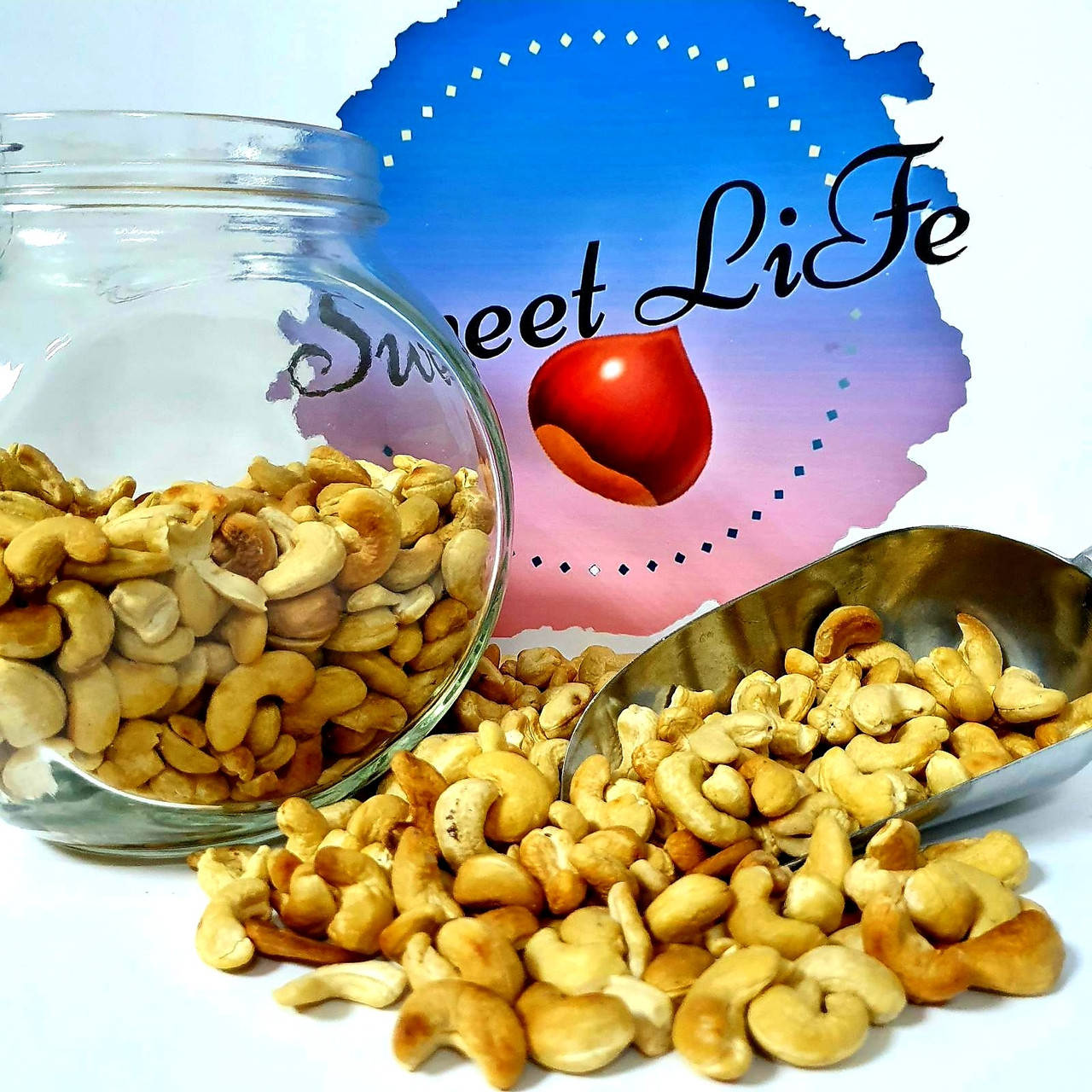 

Кешью жаренный 320