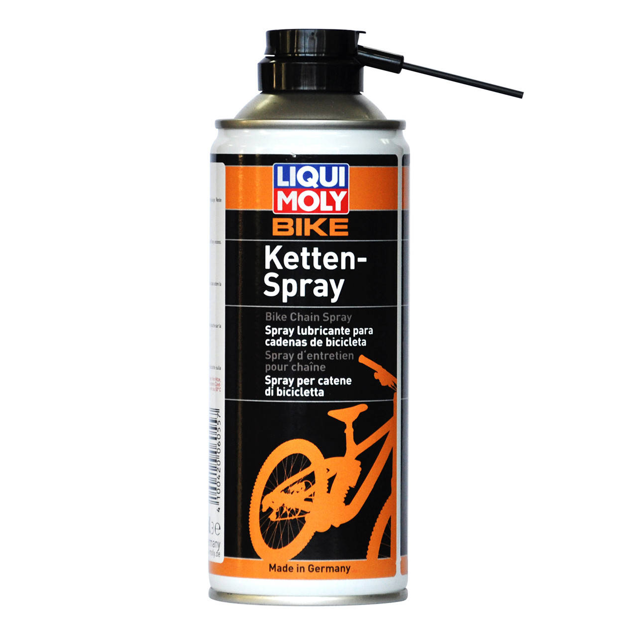 

Универсальная смазка для цепи велосипеда Liqui Moly Bike Kettenspray (6055) 400мл