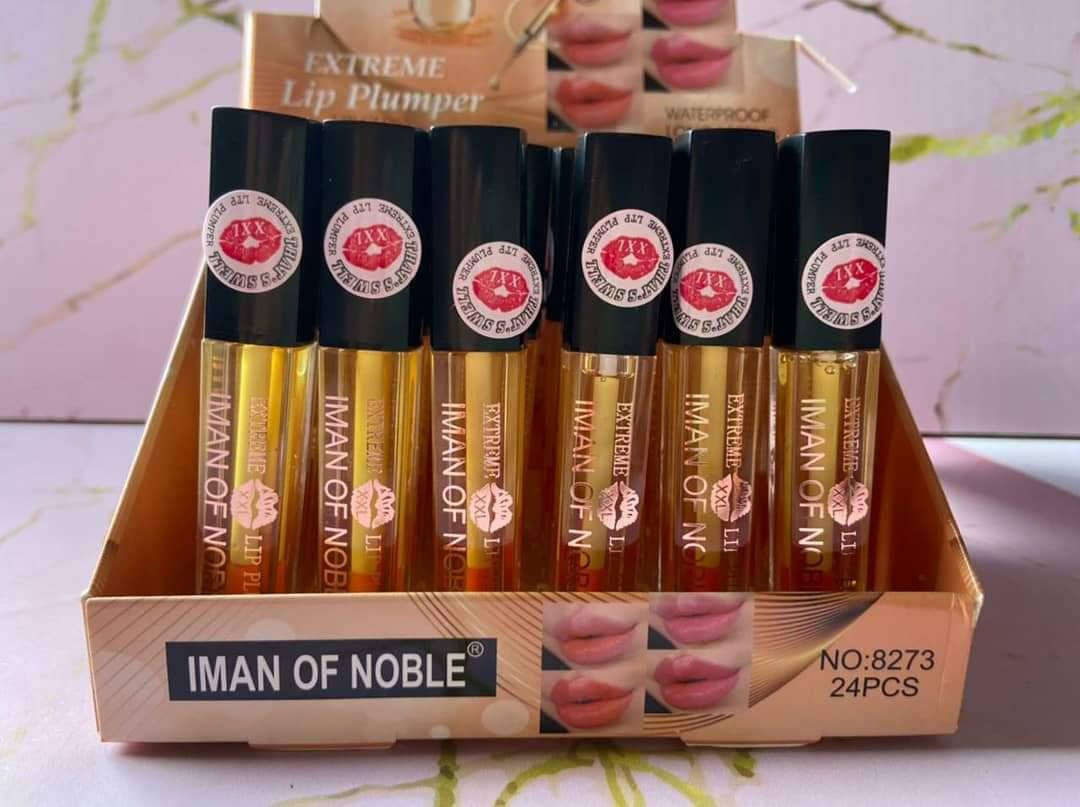 

Iman of Noble Увлажняющий блеск для увеличения объема губ Lip Plumper Lip Gloss
