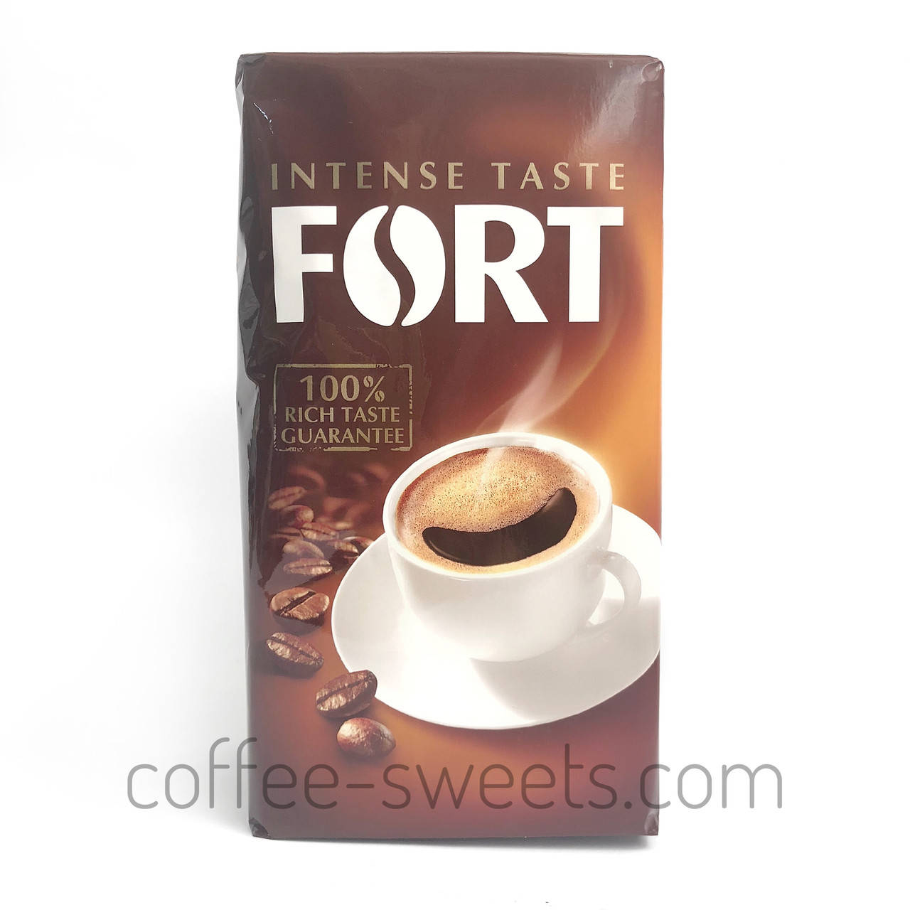 

Кофе молотый Fort Intense Taste 500g