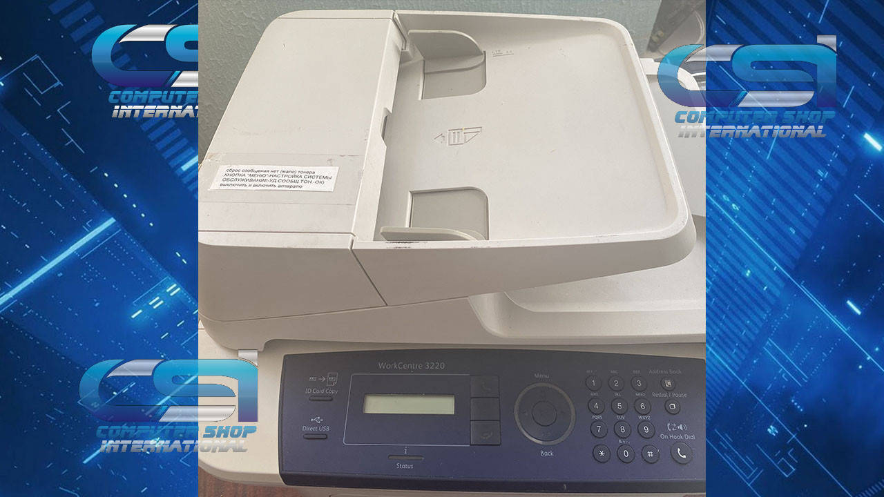 

Xerox workcentre 3220 МФУ Лазерный принтер, б\у
