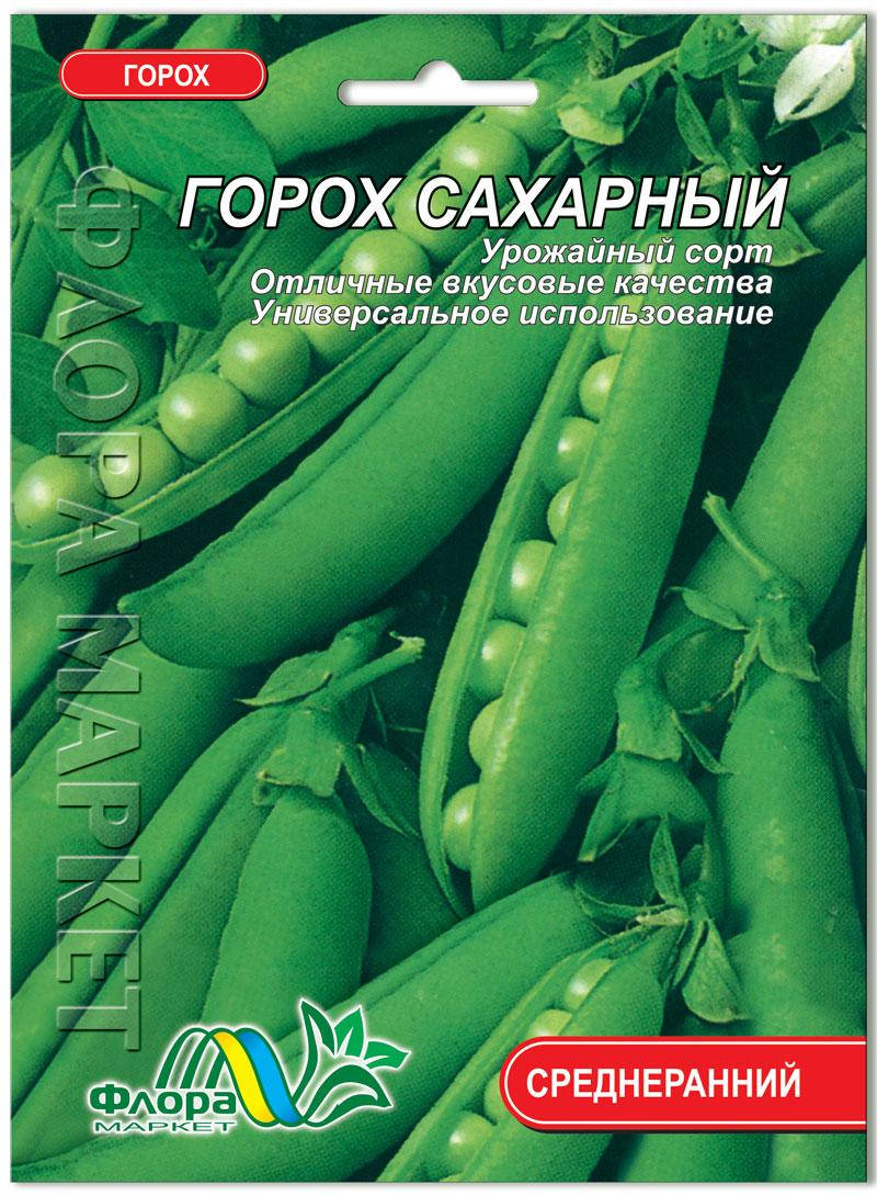 

Семена горох Сахарный Флора маркет 30г.