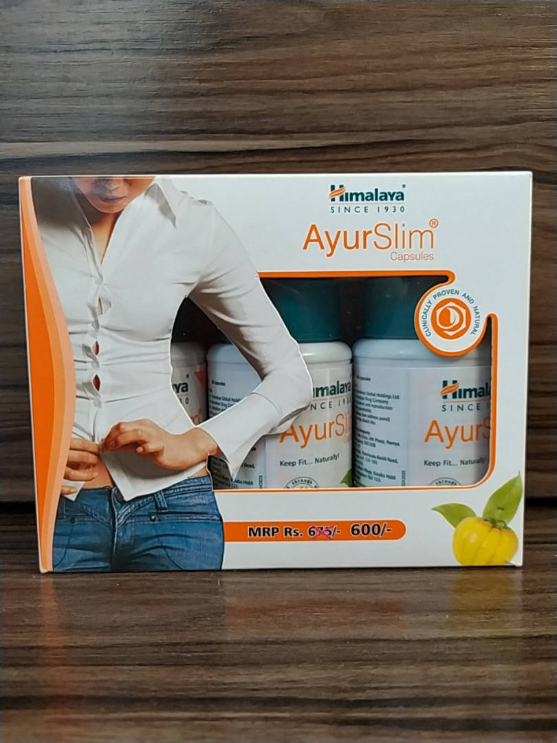 

АюрСлим, AyurSlim 3 шт по №60