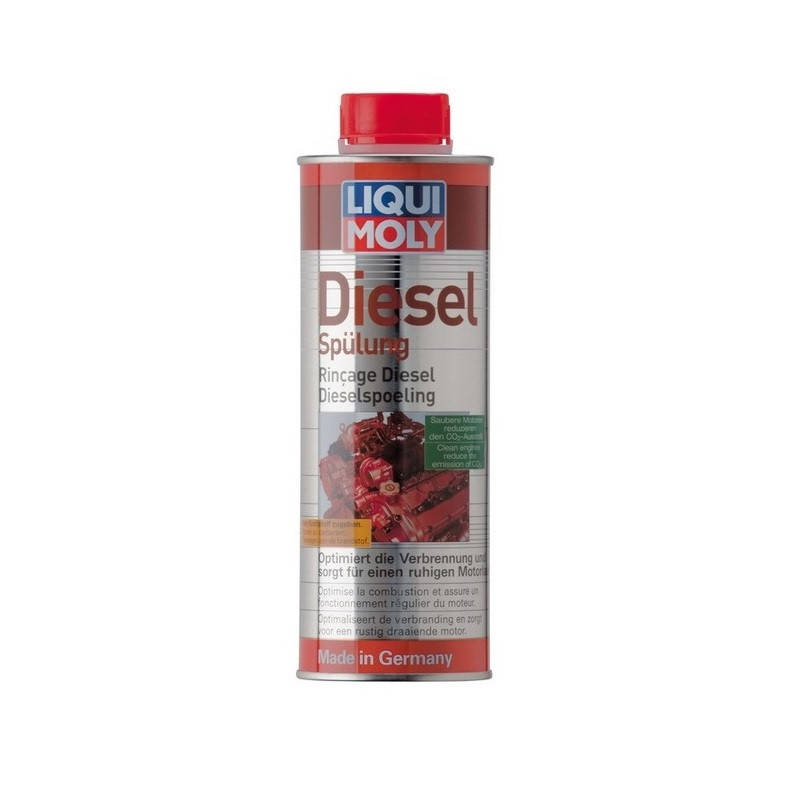 

Промывка дизельных систем Liqui Moly Diesel Spülung 500 ml