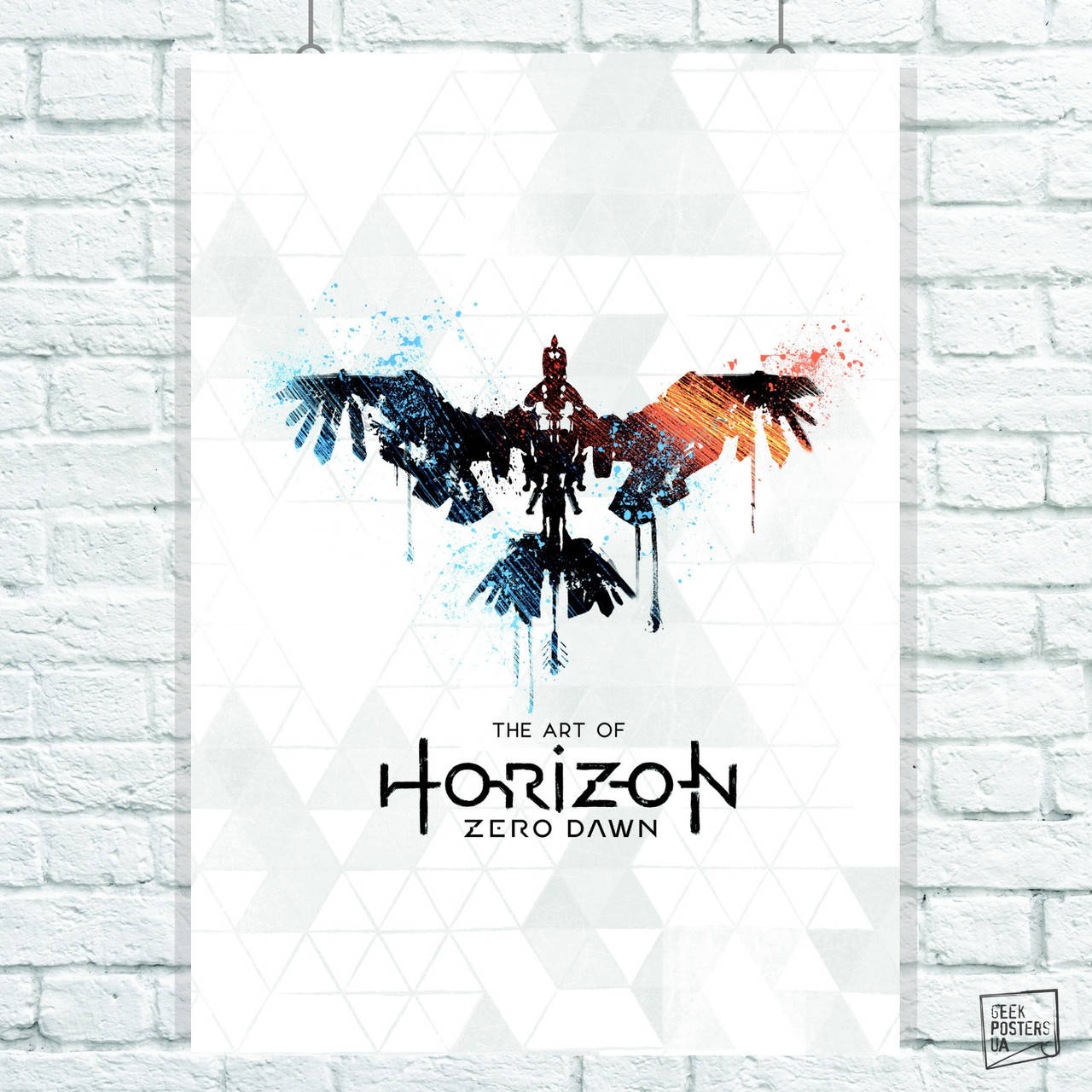 

Постер Horizon Zero Dawn. Размер 42x31см (A3). Матовая бумага