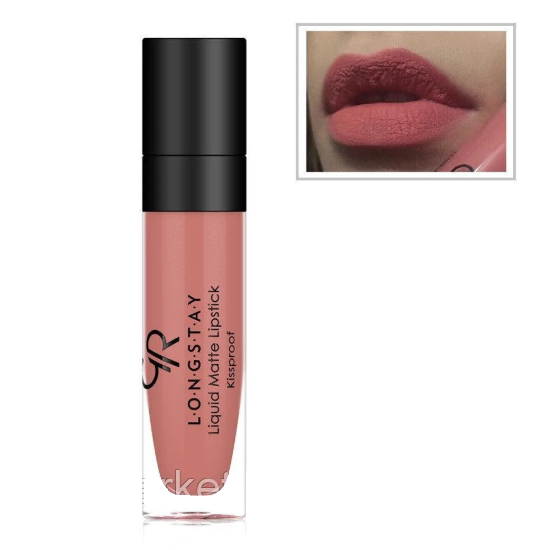 

Помада для губ Golden Rose Longstay Liquid Matte №17, Питание