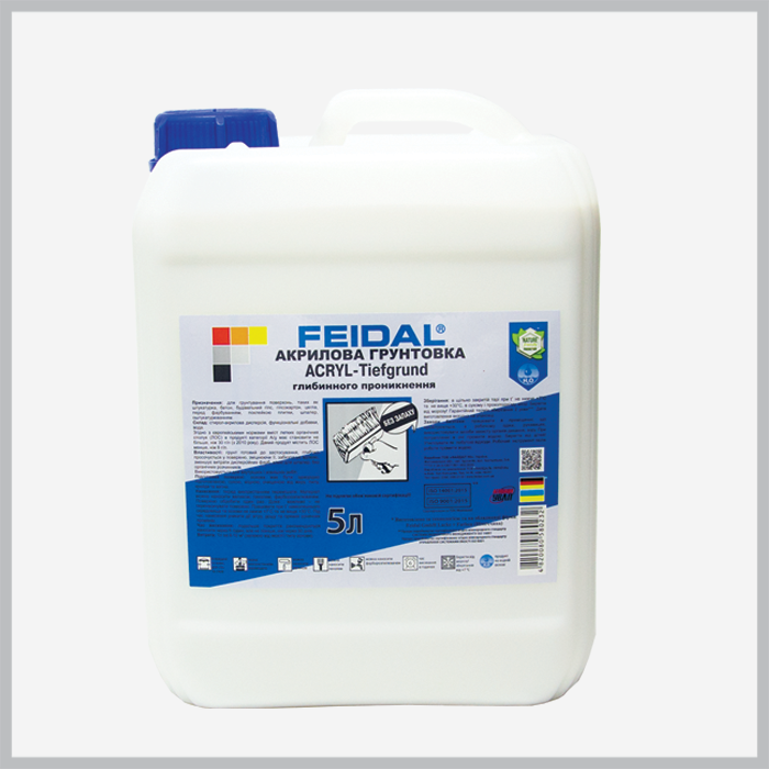 

Акриловая грунтовка Acryl-Tiefgrund Feidal 5л
