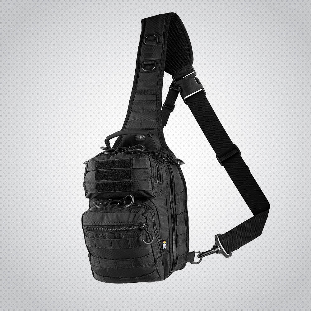 

Сумка через плечо M-Tac Urban Line City Hunter Hexagon Bag Black
