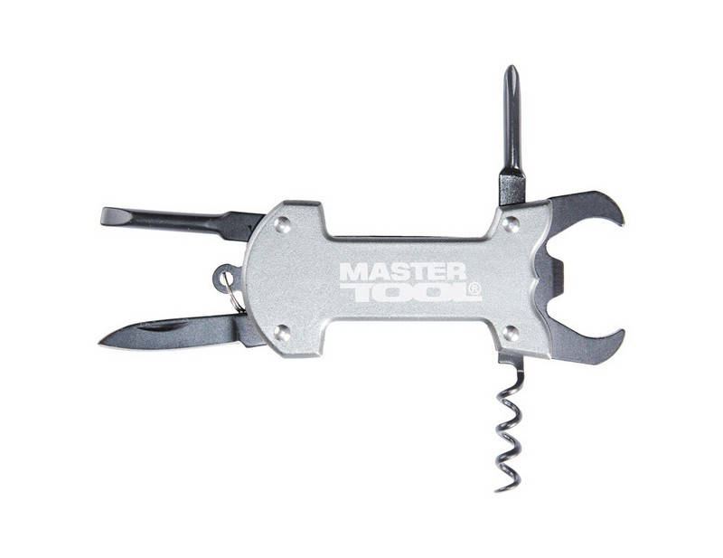 

Мультитул Mastertool Пикник 5 в 1 55 мм (79-0425)