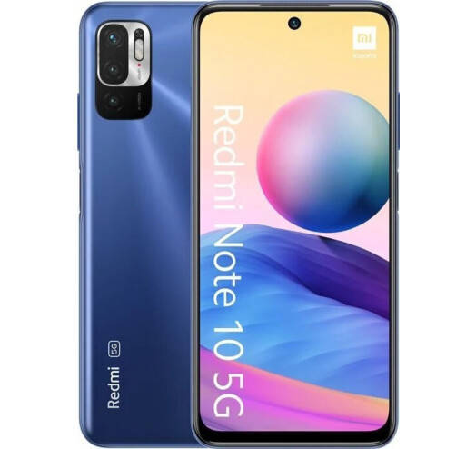 

Смартфон Xiaomi Redmi Note 10 5G 4/128GB Blue CN (no NFC), Синий