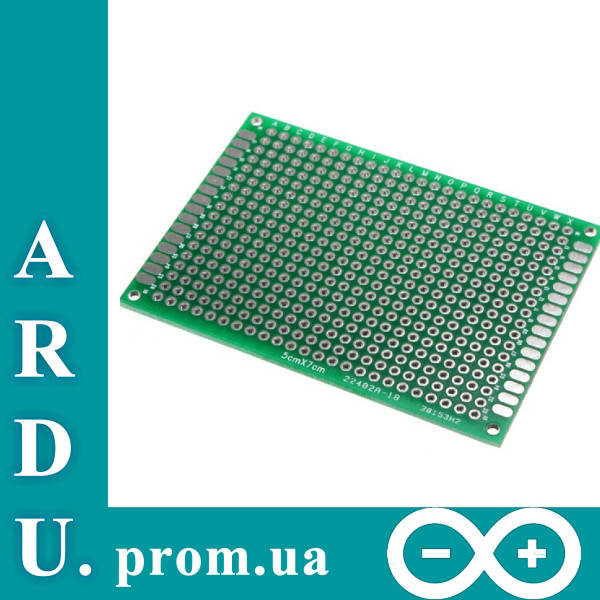 

PCB 5x7 двухсторонняя печатная плата [#2-4]