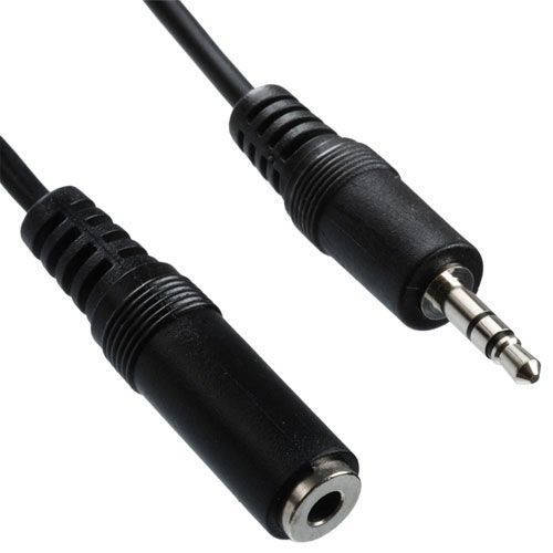 

Удлинитель Audio DC3.5 (папа-мама) 1.5м Black, Черный