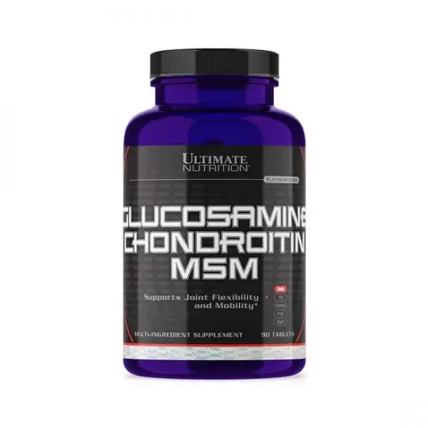 

Ultimate nutrition Glucosamine Chondrotine Msm 90 tab