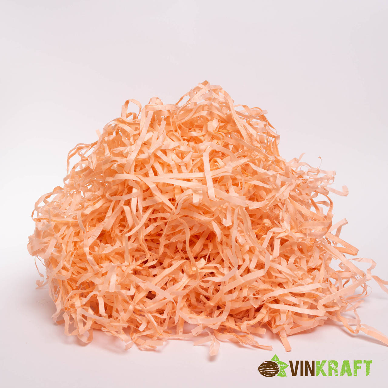 

Наполнитель из бумаги тишью (50 г), персик