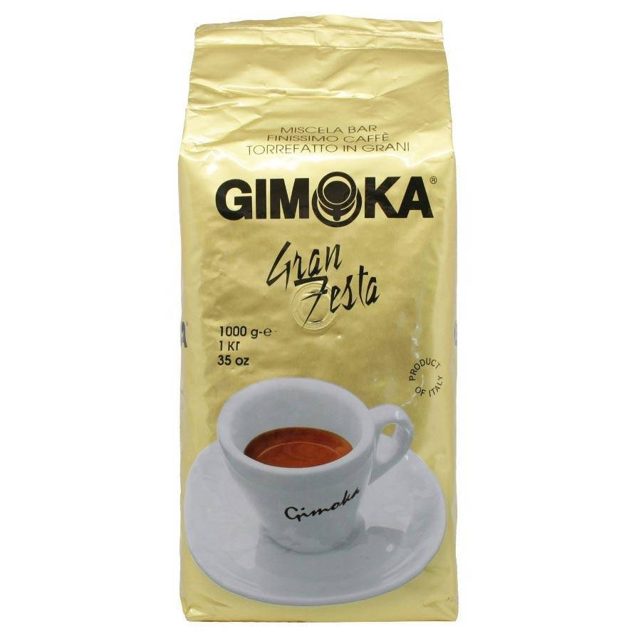 

Кофе в зернах Gimoka Gran Festa 1кг. Италия