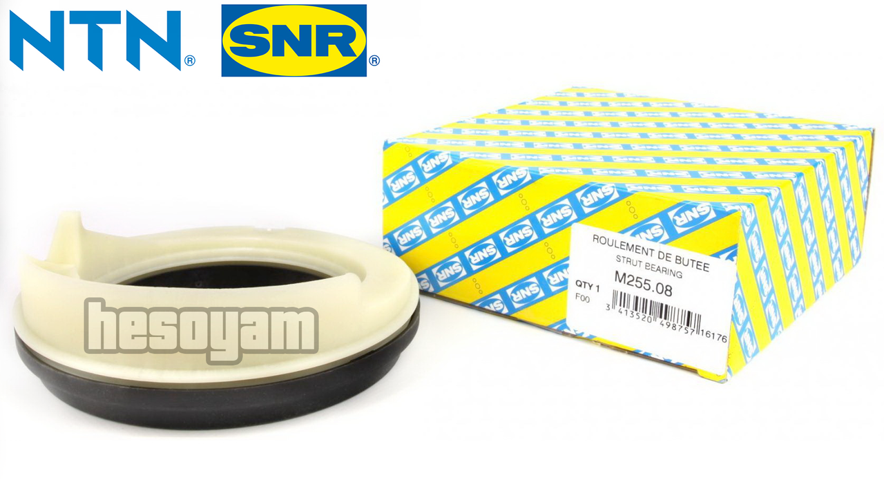 

Опорный подшипник Рено Меган 2 / Renault Megane 2, Grand Scenic 2, Scenic 2 (8200824774) NTN-SNR M25508