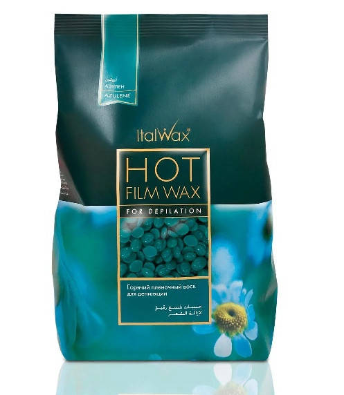 

Воск ItalWax Азулен. 100г/ 200г/ 1кг