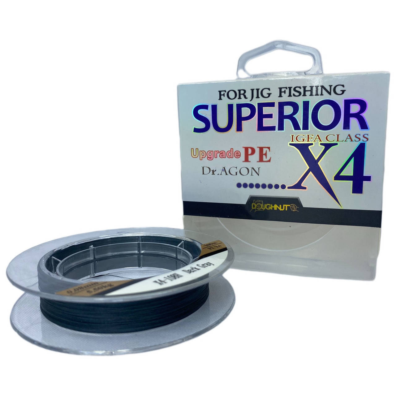 

Шнур четырёхжильный SUPERIOR DARK GRAY 4X 0.8 - 0.25 mm 100 m 0.8 0.12, Черный
