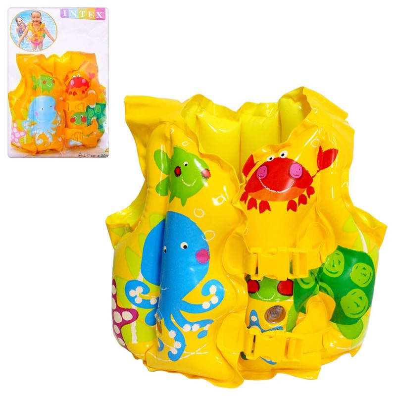 

Жилет надувной «Рыбки» ТМ Intex арт. 59661