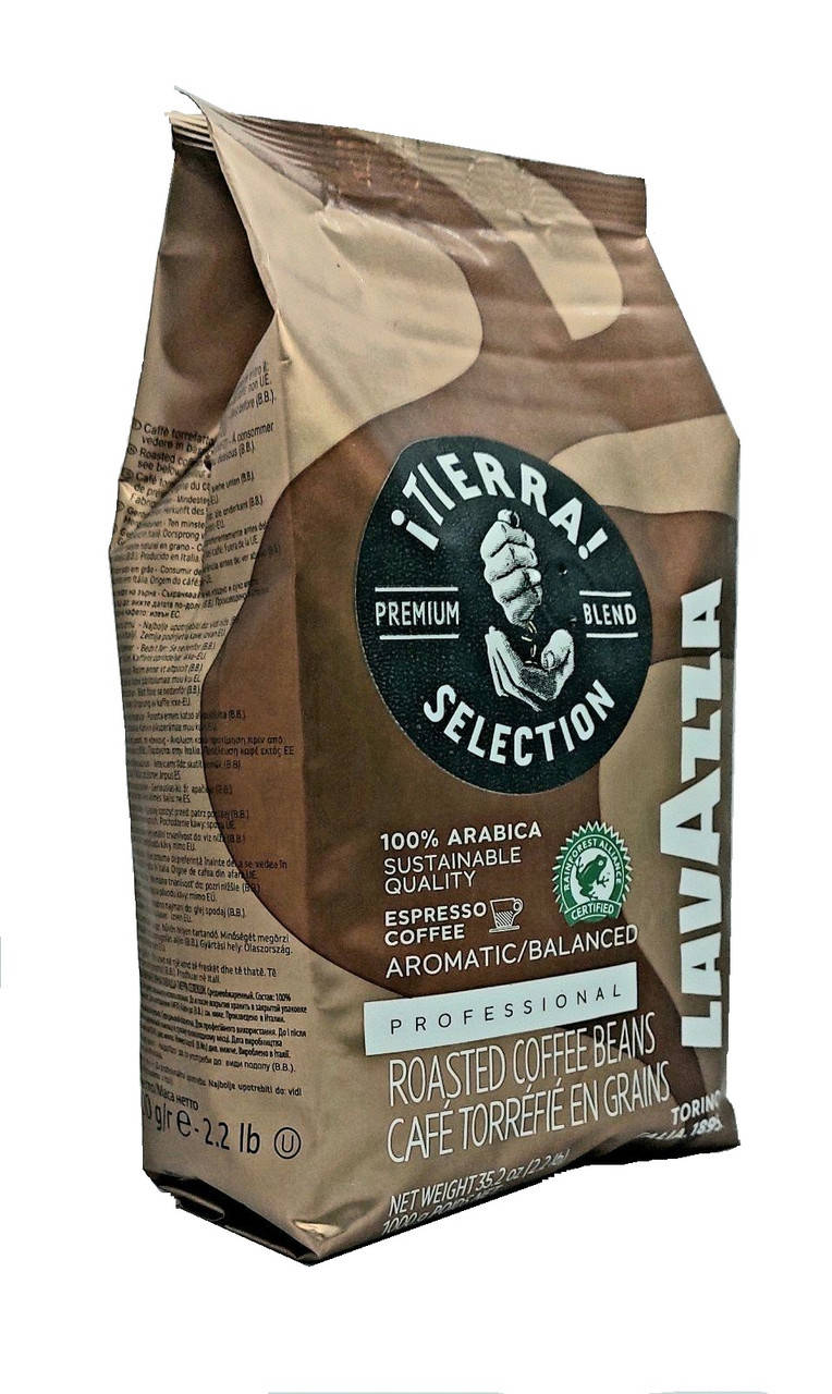 

Кофе в зернах Lavazza Tierra Selection, 1 кг