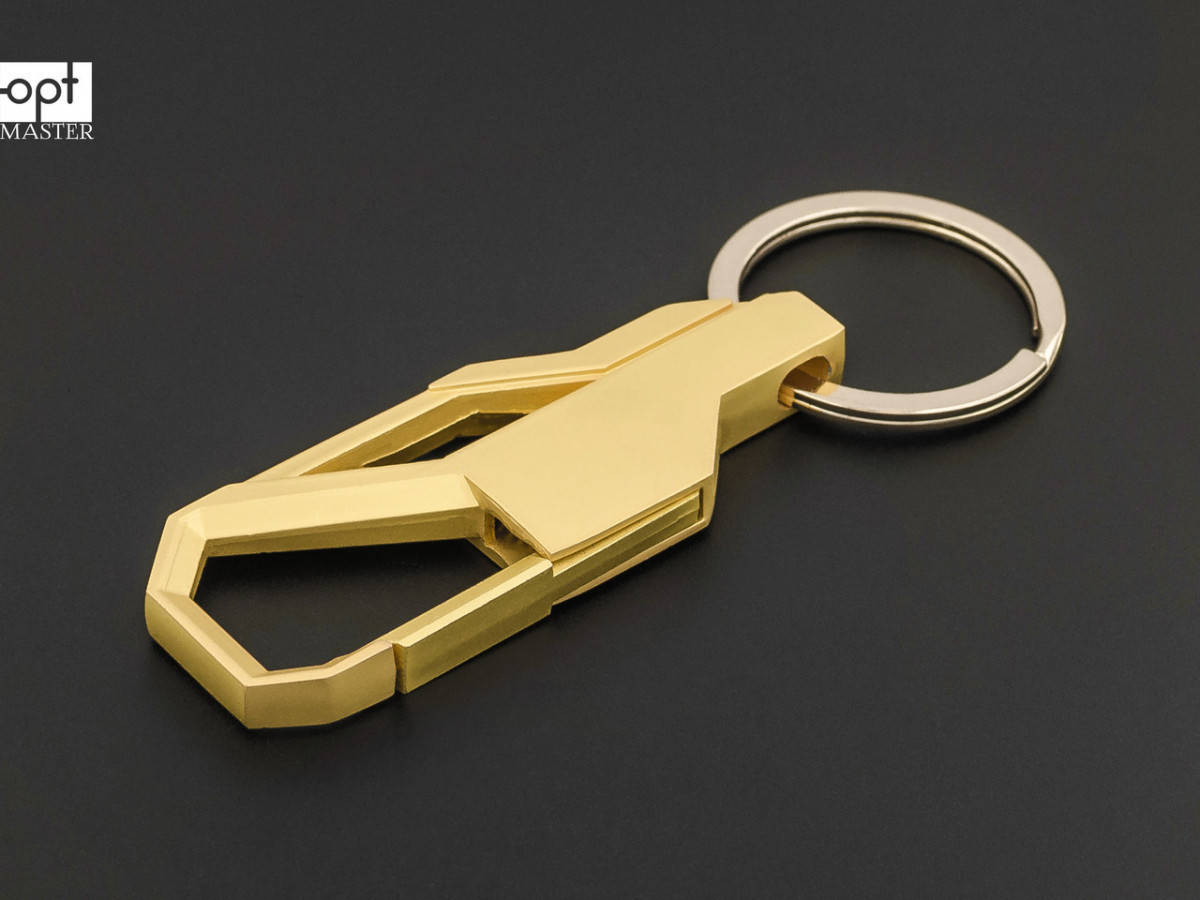 

Брелок для ключей арт.1-037, цв. золото
