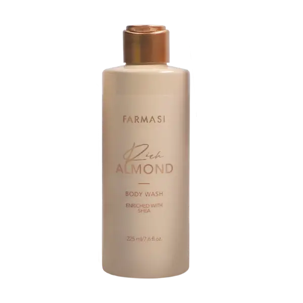 

Гель для душа Rich Almond farmasi (фармаси), 225 мл