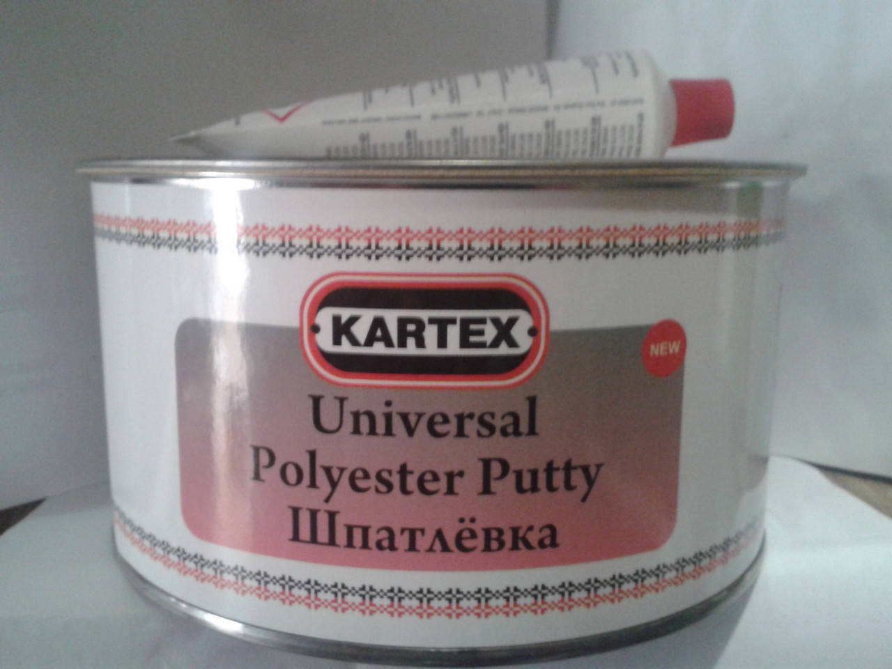 

Шпатлёвка универсальная KARTEX 1.8 кг