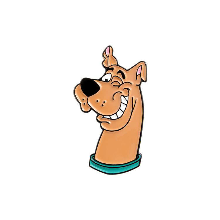 

"Пес Скуби (Скуби-Ду / Scooby-Doo)" значок (пин) металлический