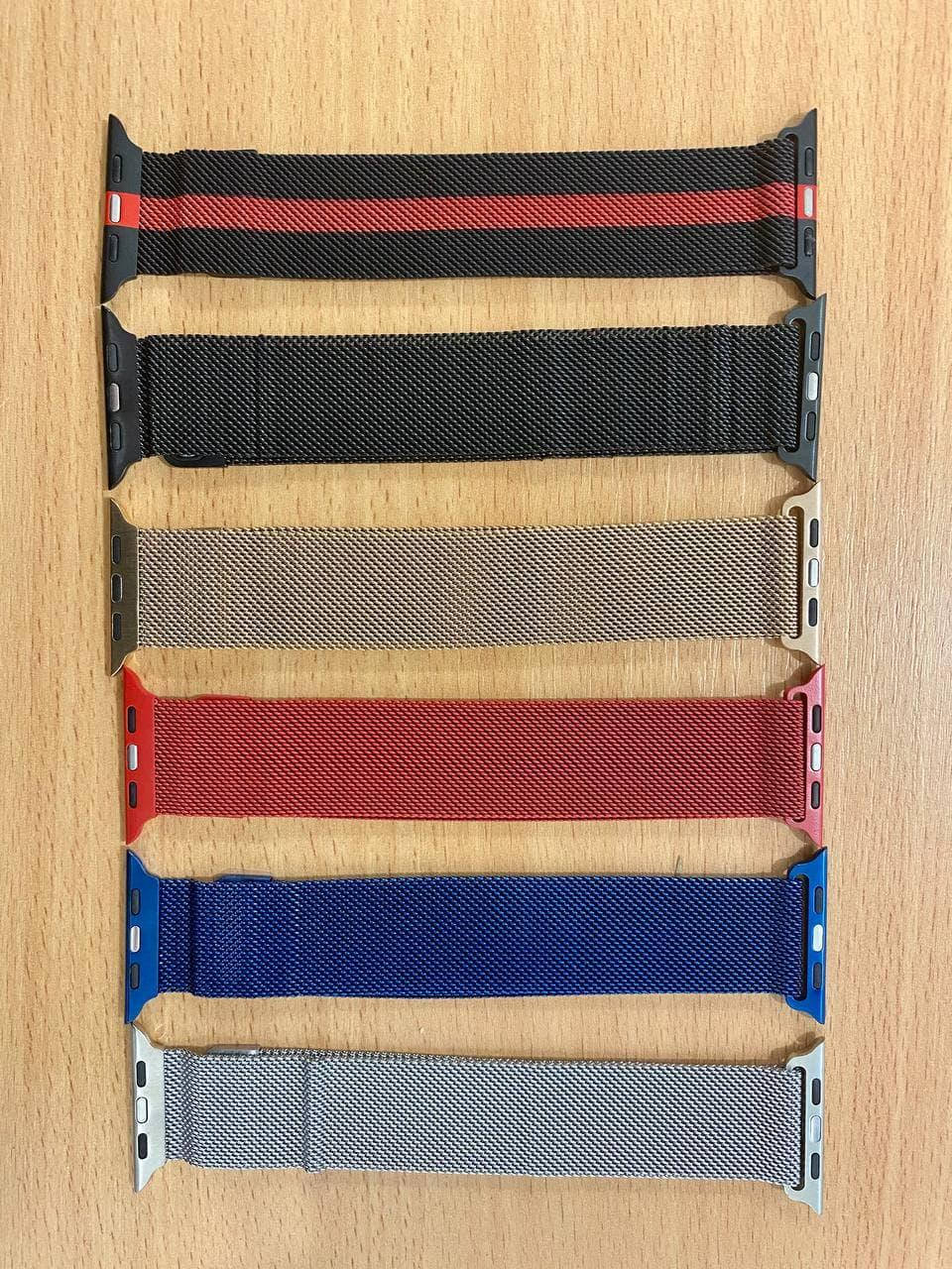 

Ремешок Миланская петля 42/44mm (Milanese Loop) Apple Watch T500 w26 x7 W4 FK88