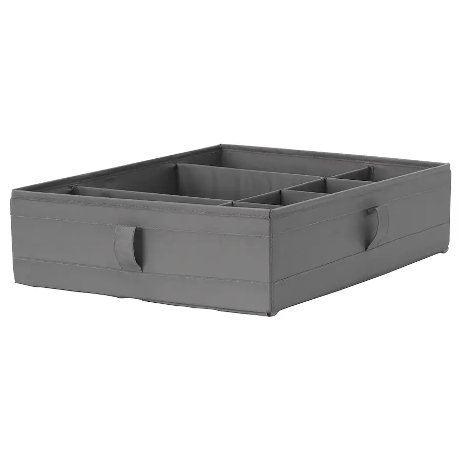 

Ikea SKUBB Контейнер з перегодками 44x34x11см 504.000.05