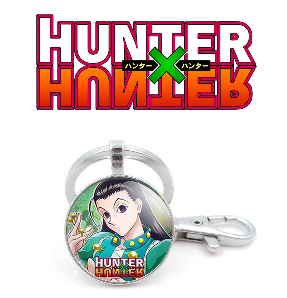 

Брелок Hunter × Hunter "Иллуми" Хантер х Хантер