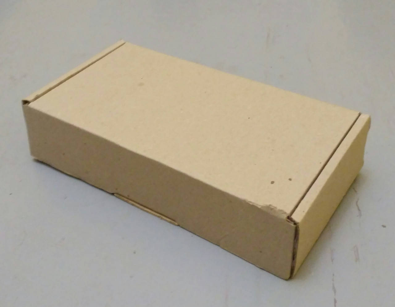 

КОРОБКА бурая - 190х103х43 шкатулка, Бежевый