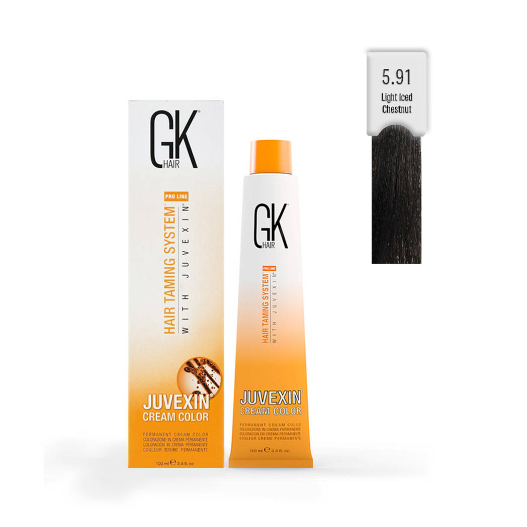 

Крем - краска для волос 5.91 GKhair 100 мл