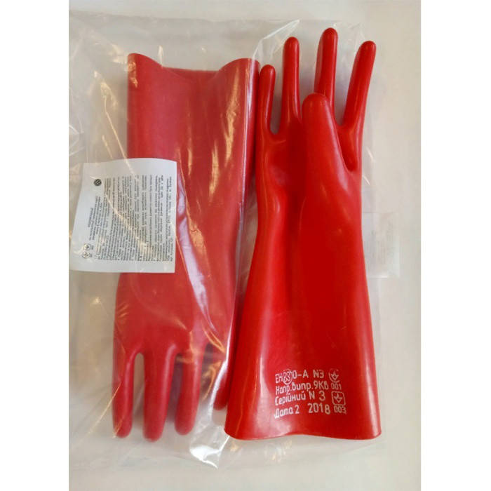 

Перчатки диелектрические