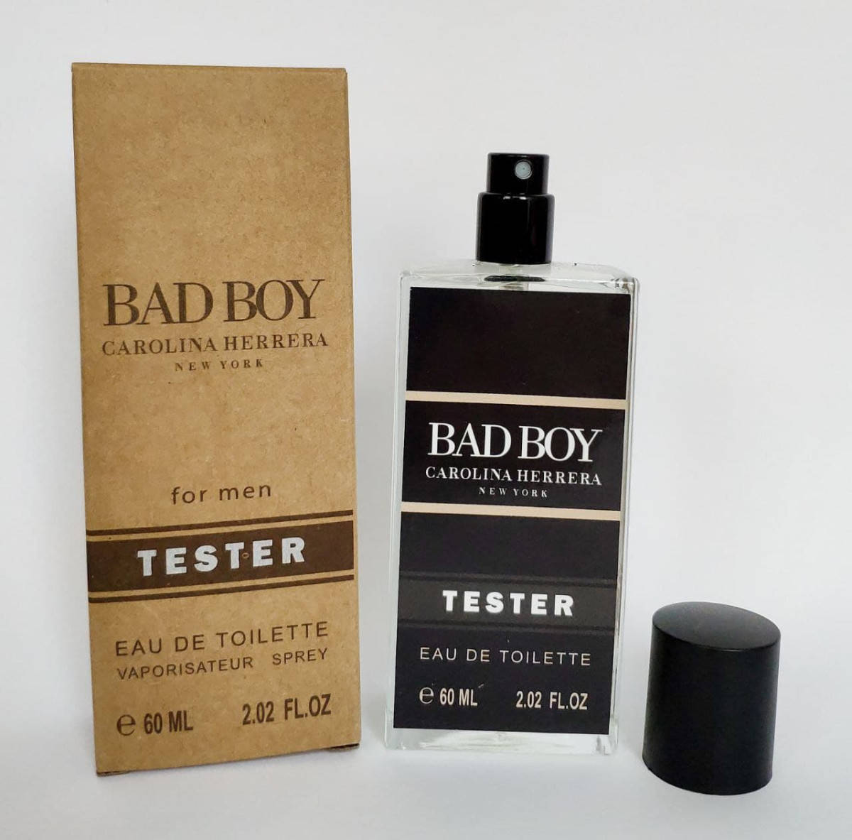 

Парфюмированная мужская вода Carolina Herrera Bad Boy - Craft de Dubai 60ml