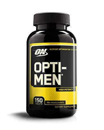 

Витамины и минералы Optimum Nutrition Opti-Men (150 tabs)