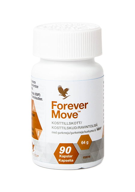 

Форевер МУВ (FOREVER MOVE), для поддержки здоровья мышц и суставов, 90 капсул