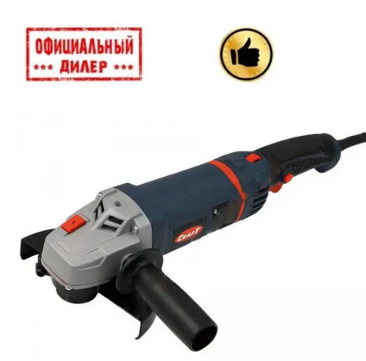 

Угловая шлифовальная машина Craft CAG 150/1400E