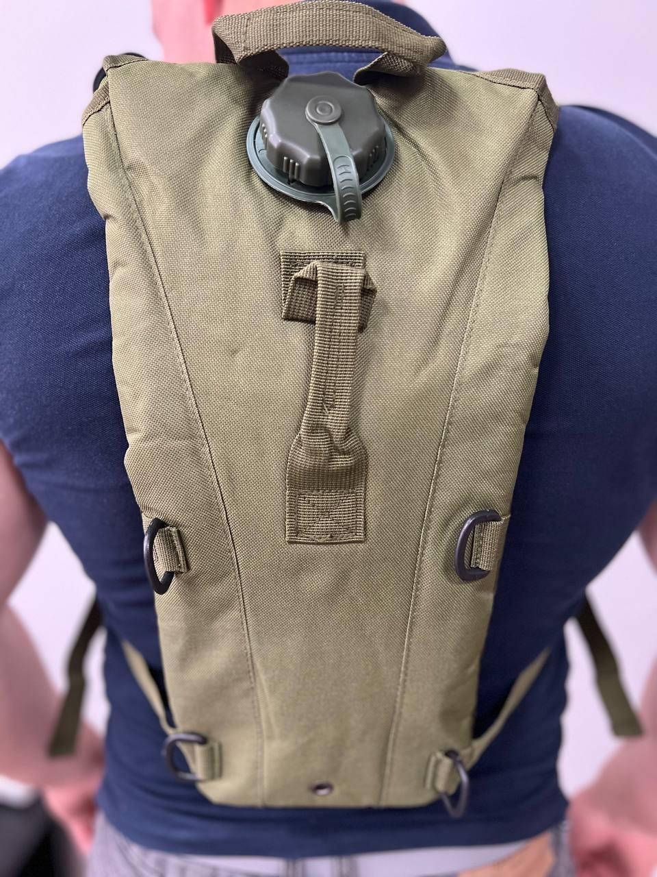 

Гідро Рюкзак тактичний, Зелёный