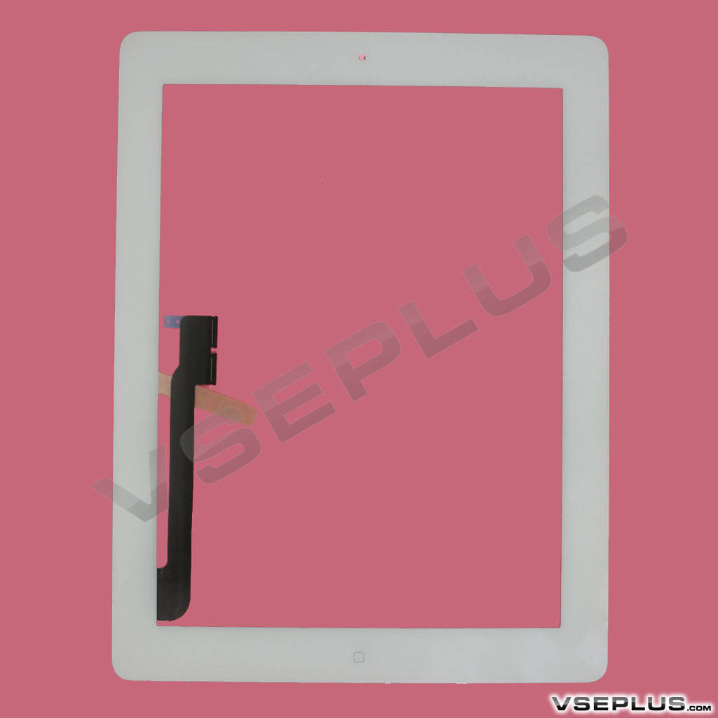 

Тачскрин (сенсор) Apple iPad 3 / iPad 4, белый